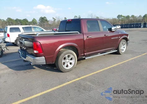 2012 Ram 1500 Laramie z USA, uszkodzony, nr VIN 1C6RD6NT0CS212723